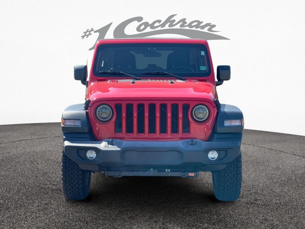 2018 Jeep Wrangler Unlimited Sport S photo 2