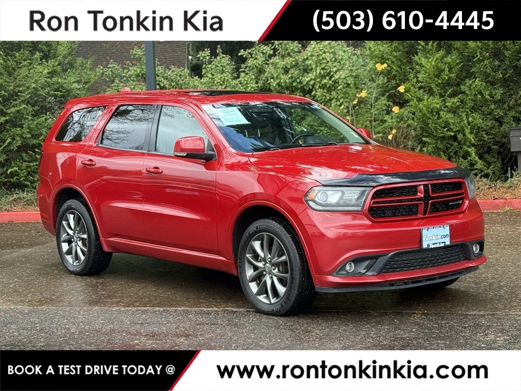 2017 Dodge Durango GT's photo