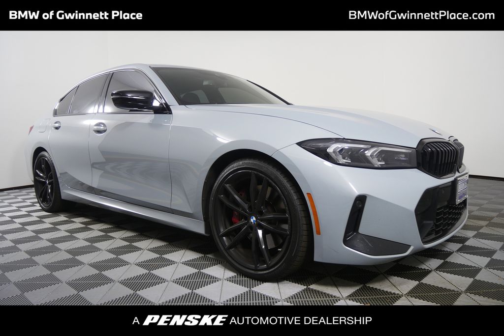 2023 BMW 3 Series 330i's photo