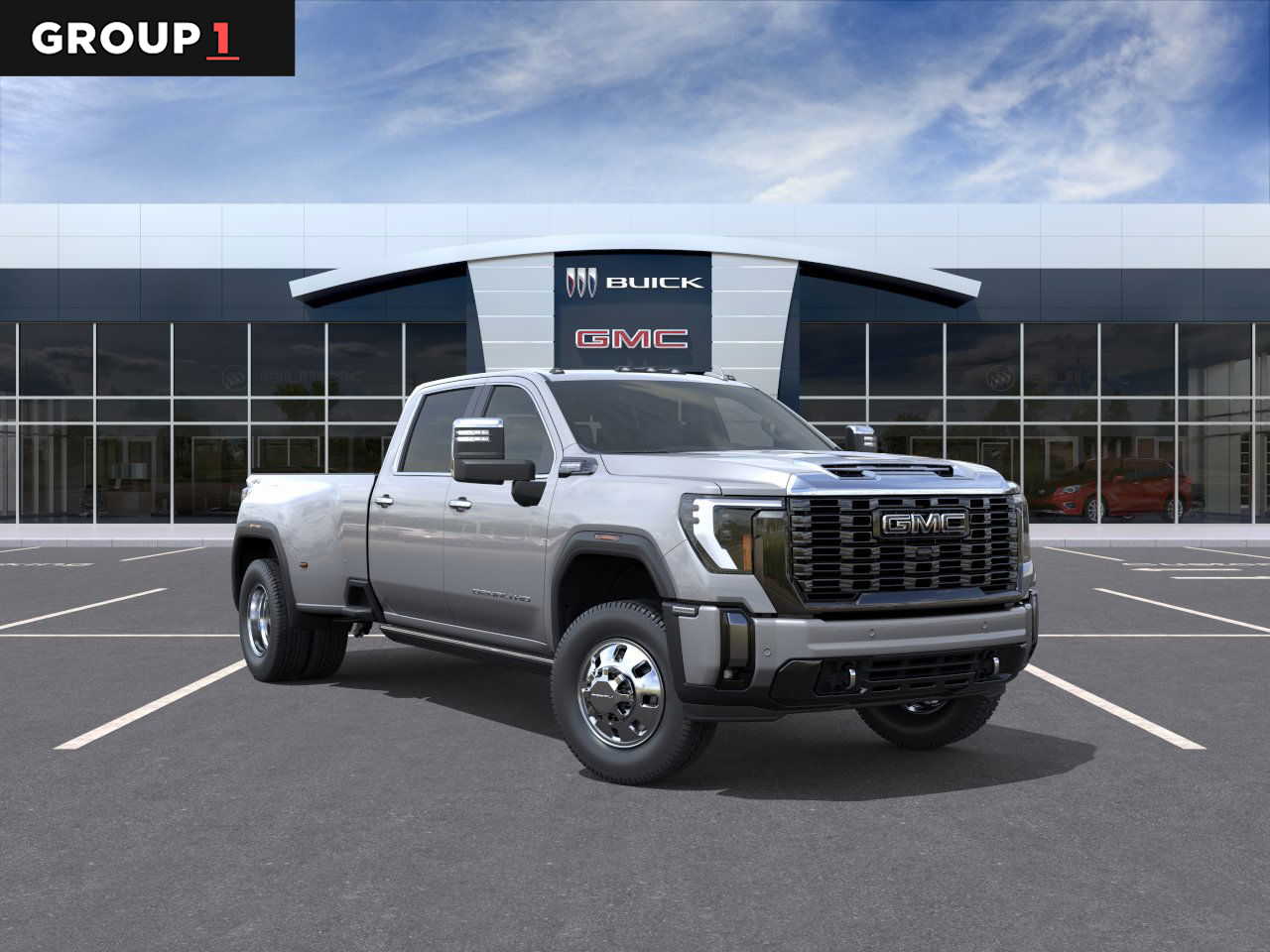 2026 GMC Sierra 3500HD