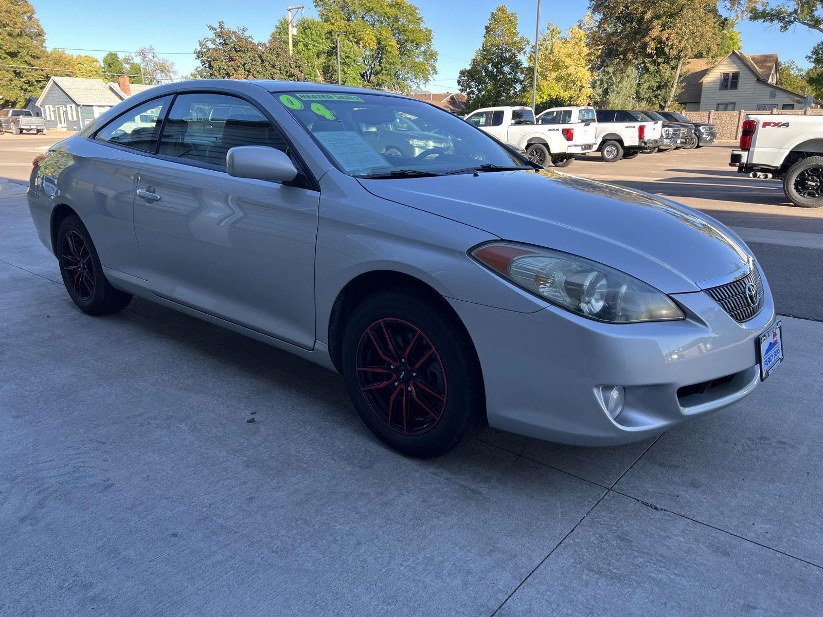 2004 Toyota Camry Solara SE photo 3