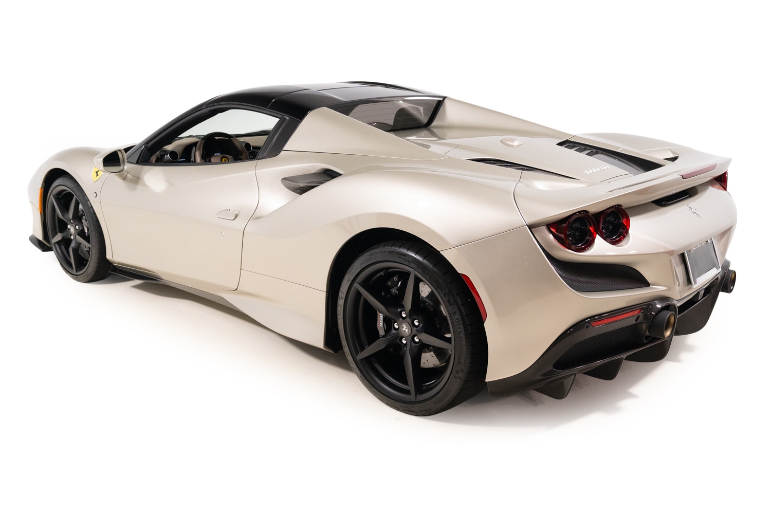 2021 Ferrari F8 Spider Base photo 3