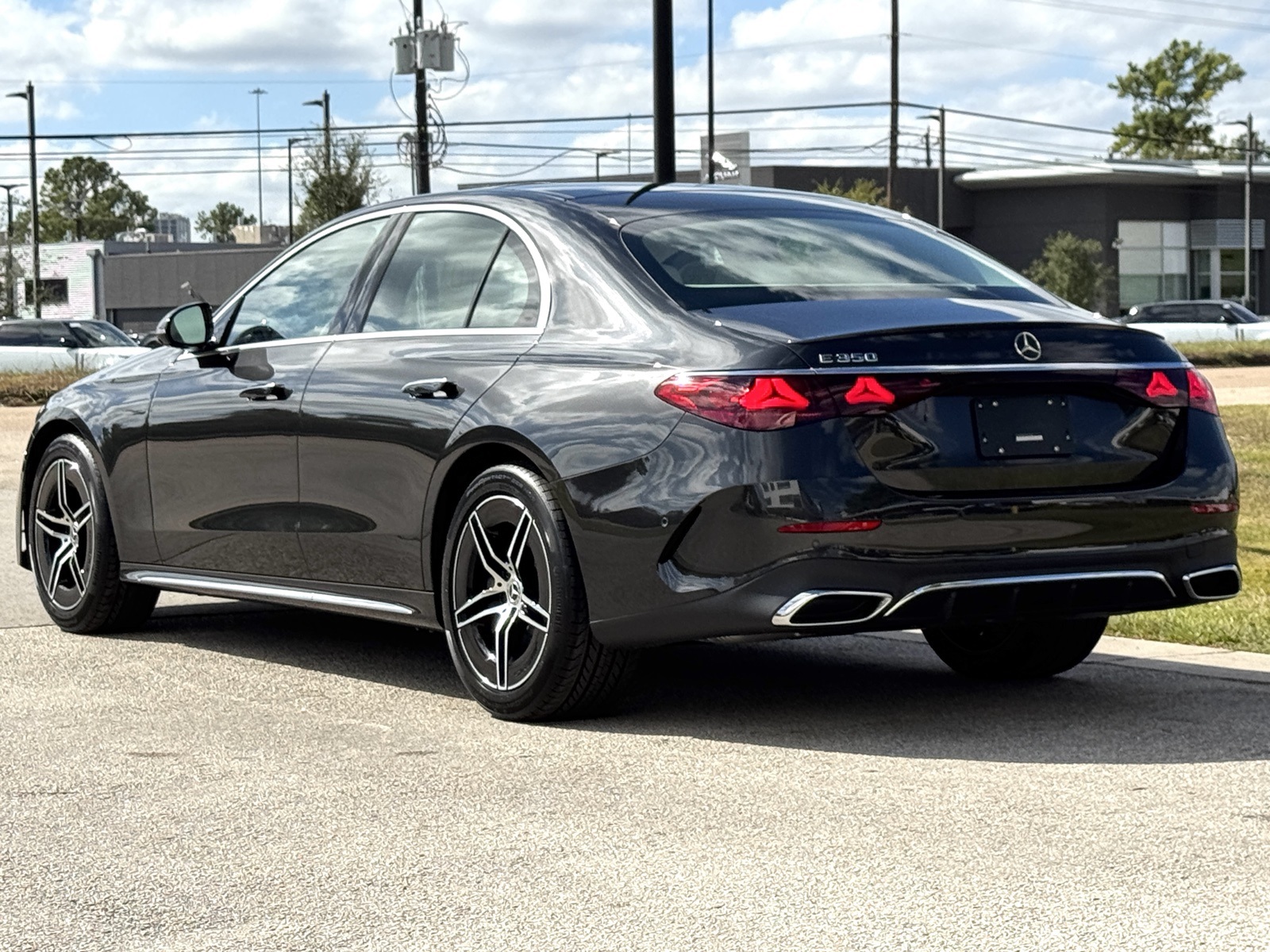 2026 Mercedes Benz E 350 photo 3