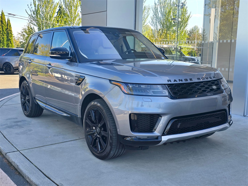 2021 Land Rover Range Rover Sport HSE Silver Edition photo 7