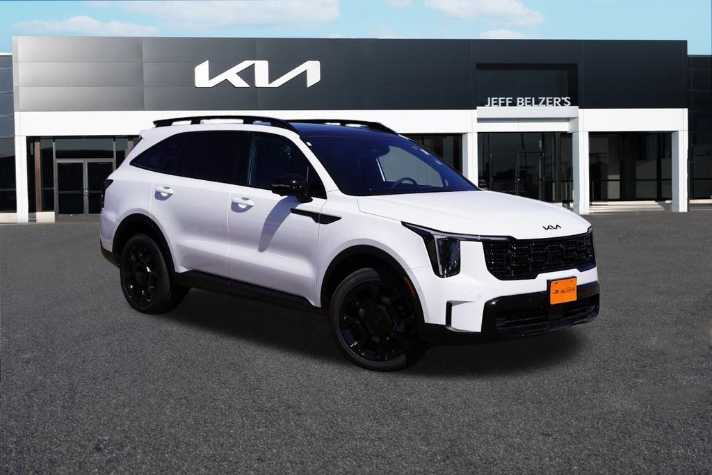 2026 Kia Sorento X-Line SX Prestige's photo