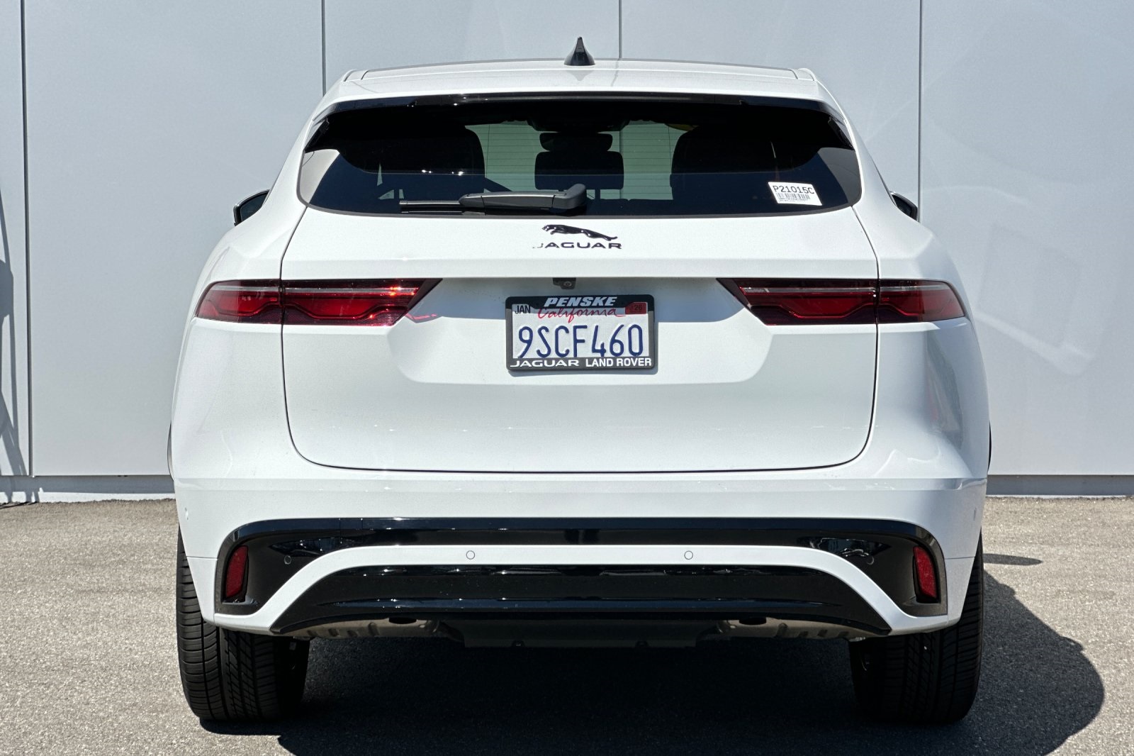 2025 Jaguar F-PACE P250 R-Dynamic S photo 4