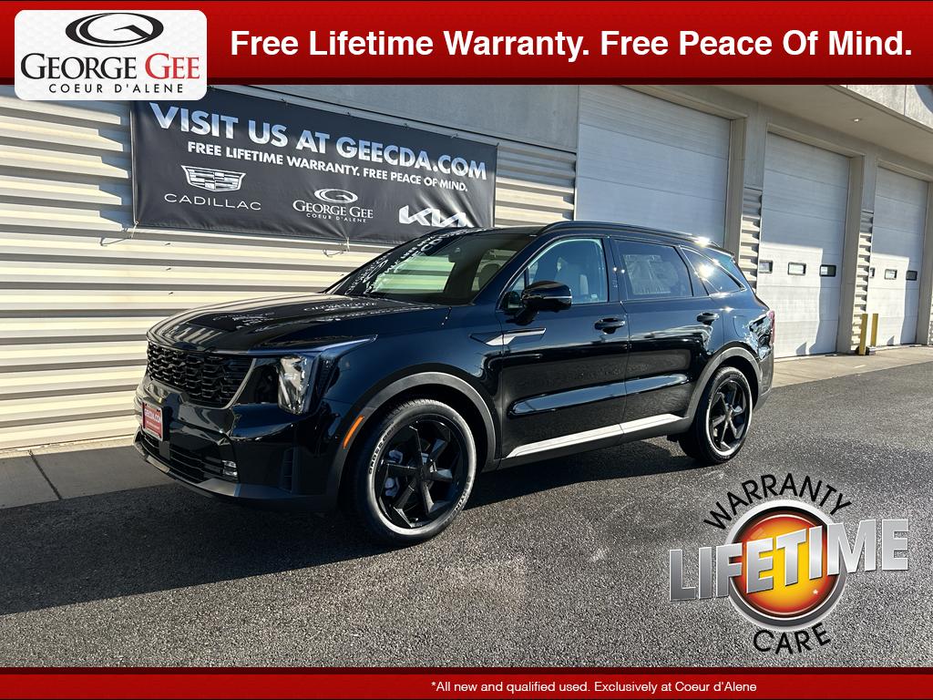 2026 Kia Sorento SX Prestige Hybrid's photo