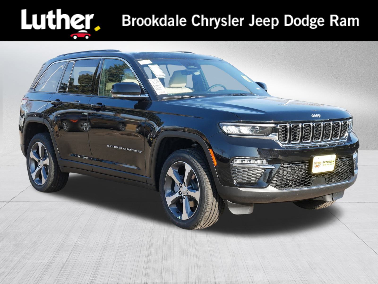 2025 Jeep Grand Cherokee Limited's photo