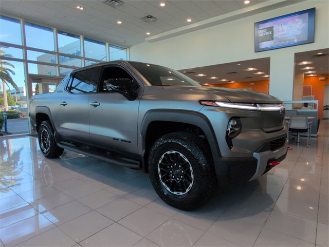 2026 Chevrolet Silverado EV Trail Boss's photo