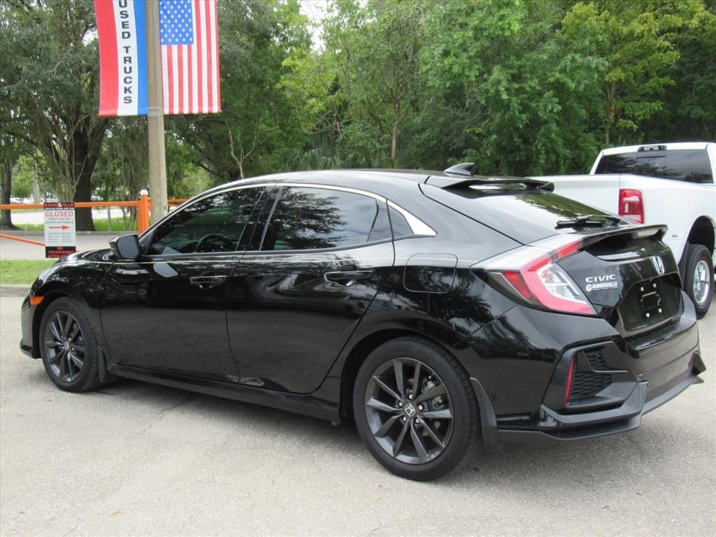 2021 Honda Civic EX photo 4