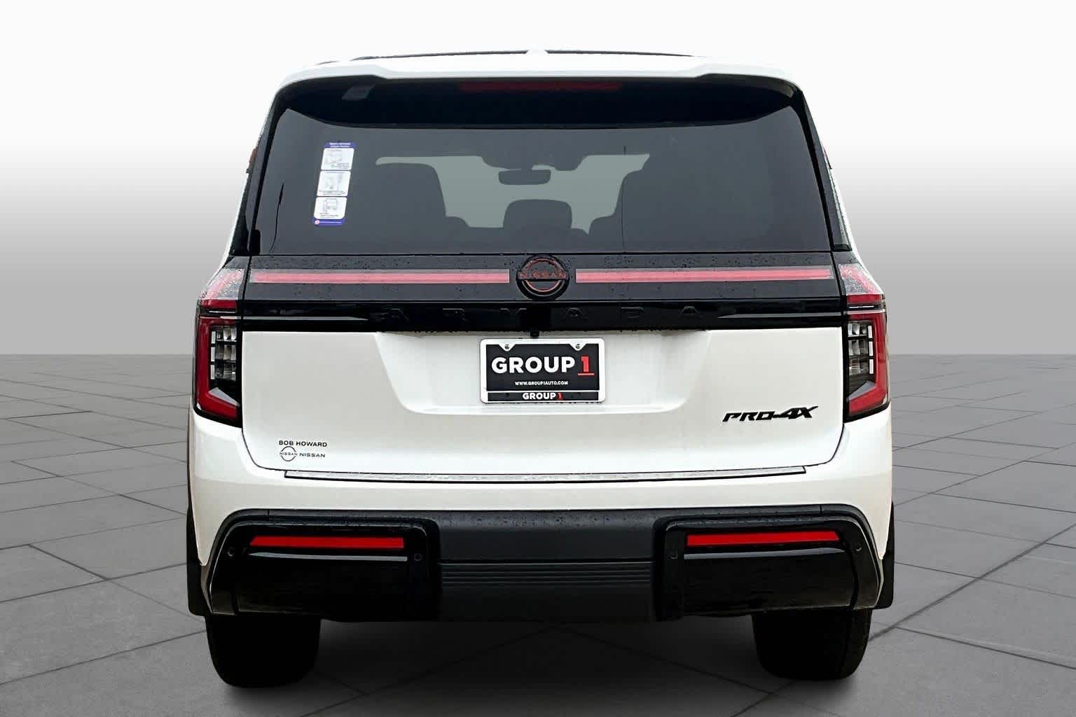 2026 Nissan Armada photo 4