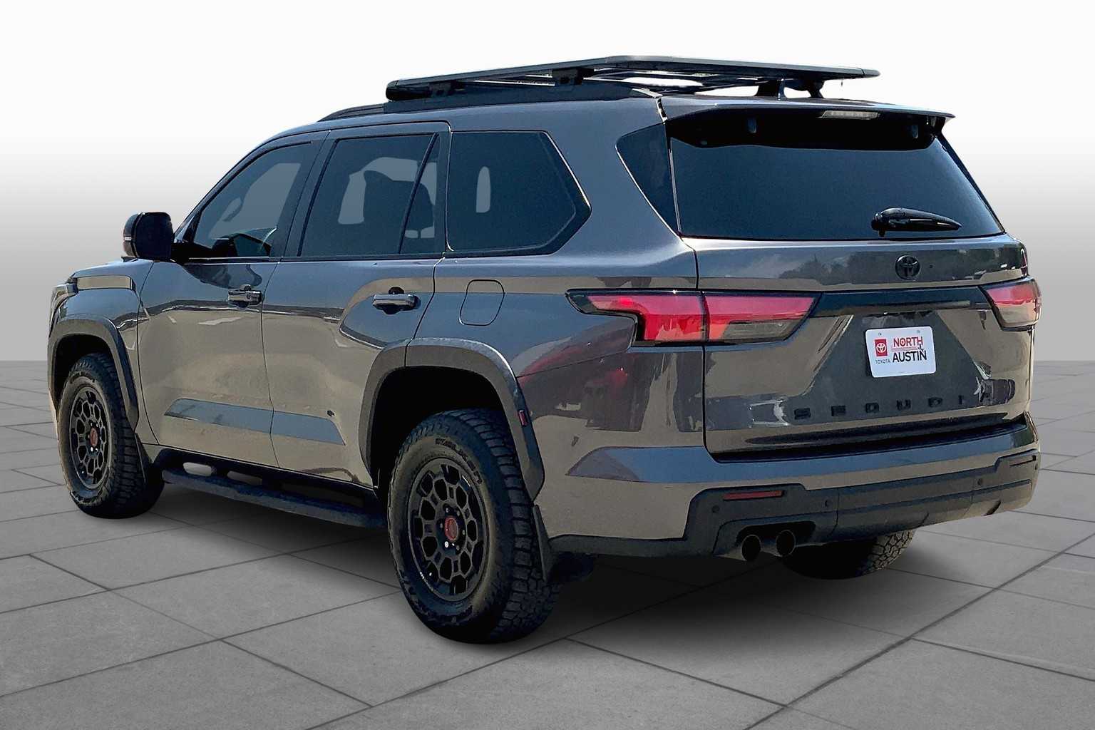 2024 Toyota Sequoia TRD Pro photo 8