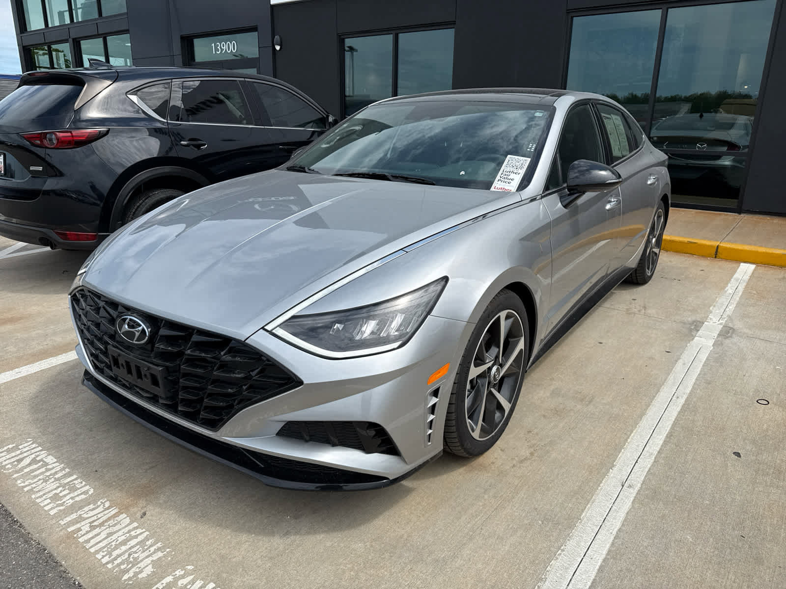 Used 2022 Hyundai Sonata SEL Plus with VIN 5NPEJ4J27NH150434 for sale in Kansas City
