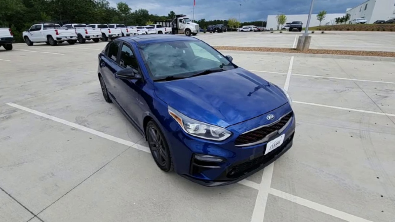 2021 Kia Forte GT-Line photo 29