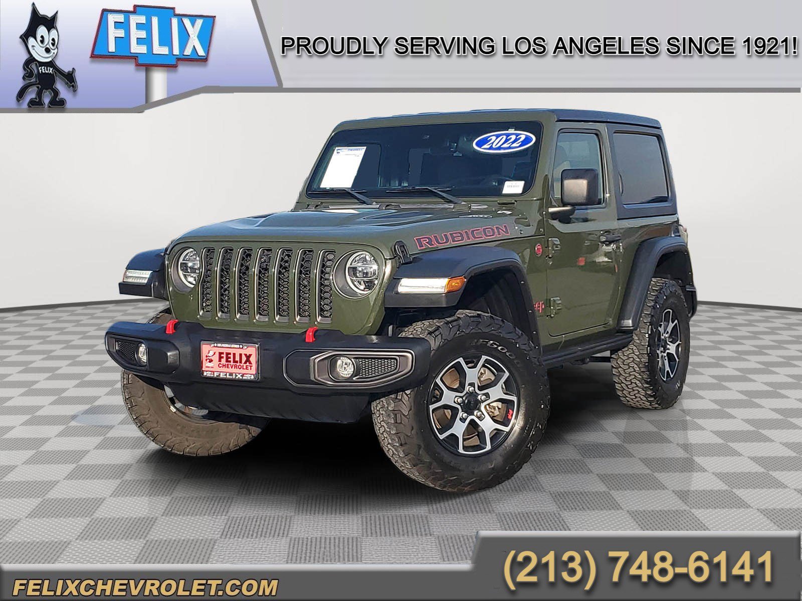 2022 Jeep Wrangler Rubicon's photo