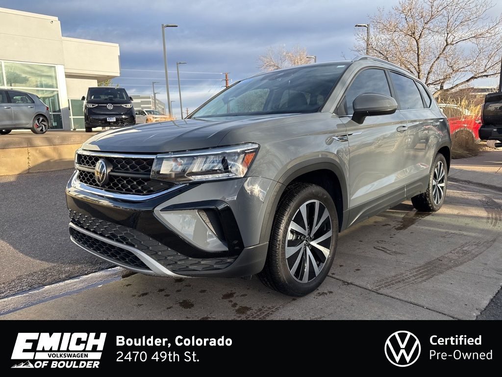 2023 Volkswagen Taos SE