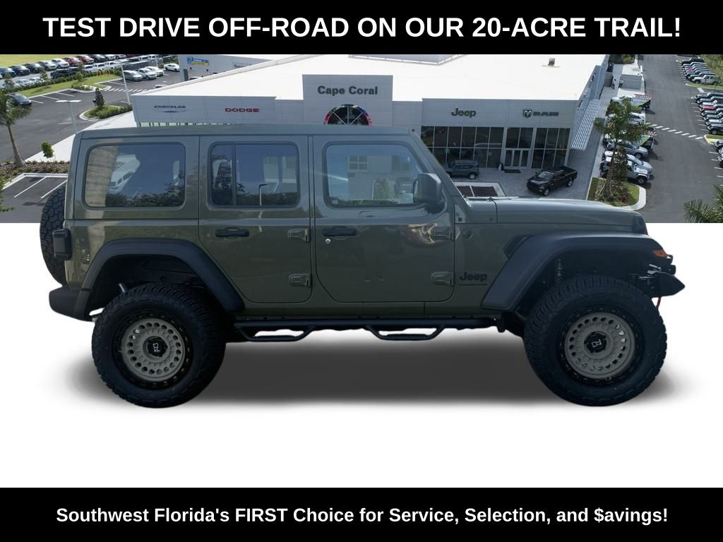 2025 Jeep Wrangler Sport S photo 3