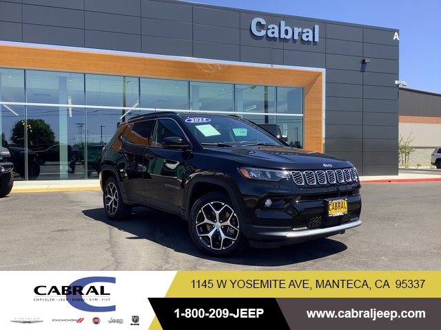 2024 Jeep Compass Limited's photo