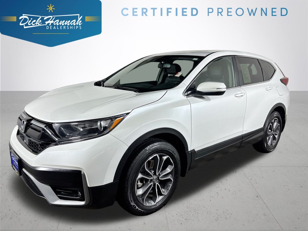 2022 Honda CR-V EX-L's photo