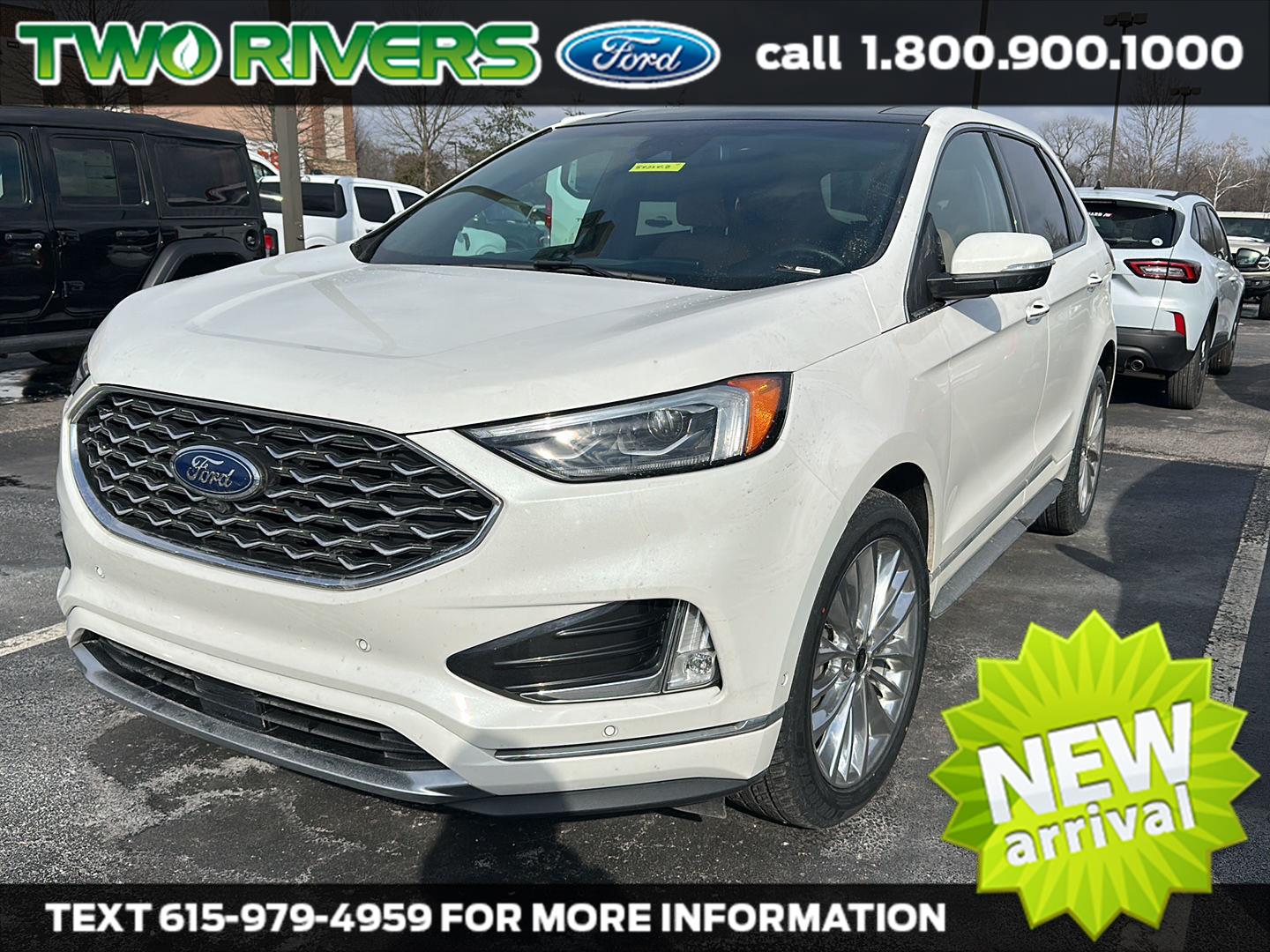 2024 Ford Edge Titanium