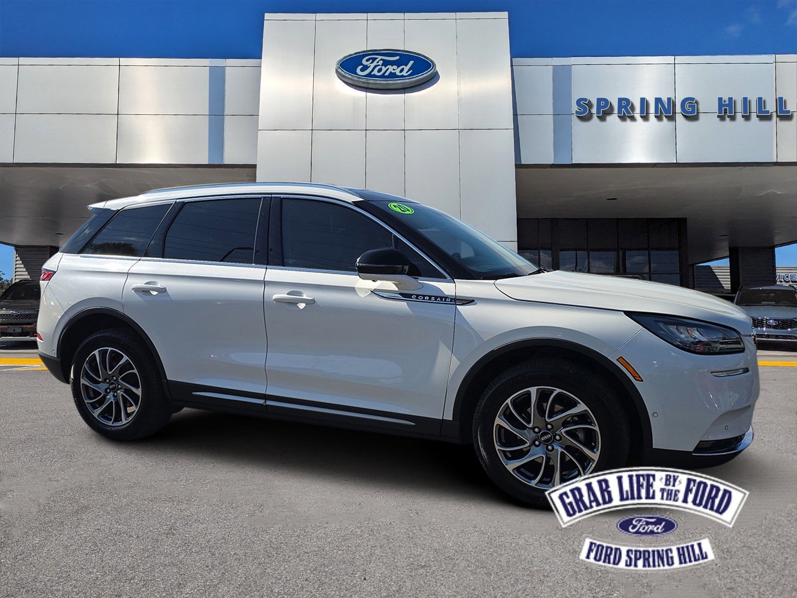 2020 Lincoln Corsair Reserve