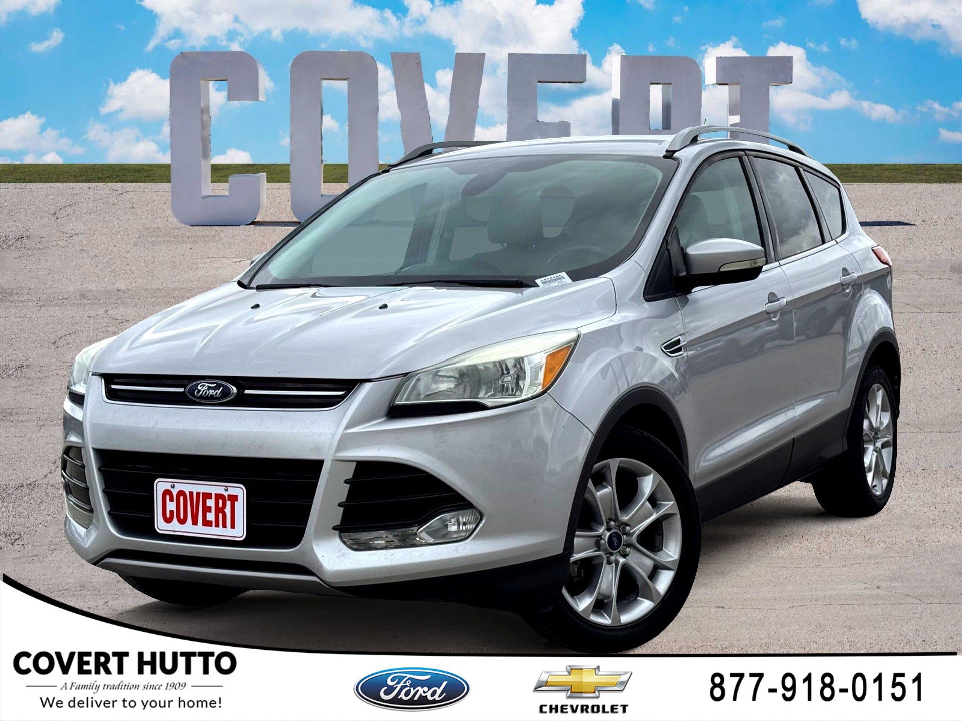 2016 Ford Escape Titanium