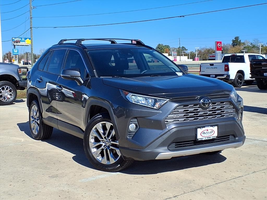 2020 Toyota RAV4 Limited's photo