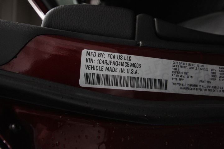 2021 Jeep Grand Cherokee Laredo X photo 22