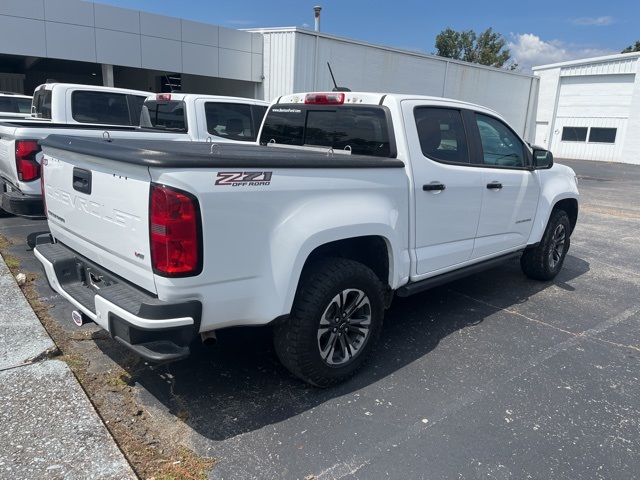 2021 Chevrolet Colorado Z71 photo 2