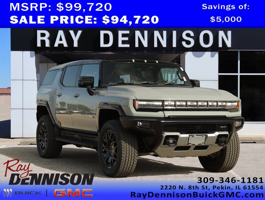 2026 GMC HUMMER EV 2X's photo