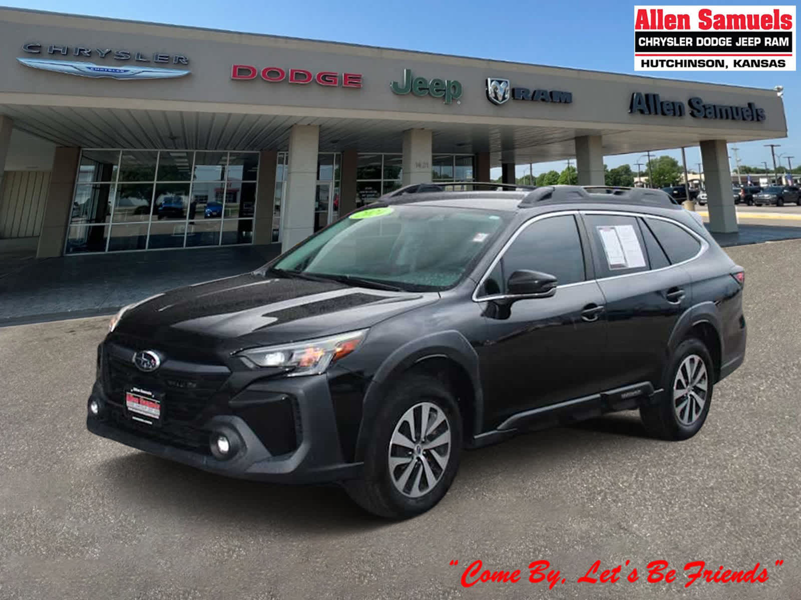 2024 Subaru Outback Premium's photo