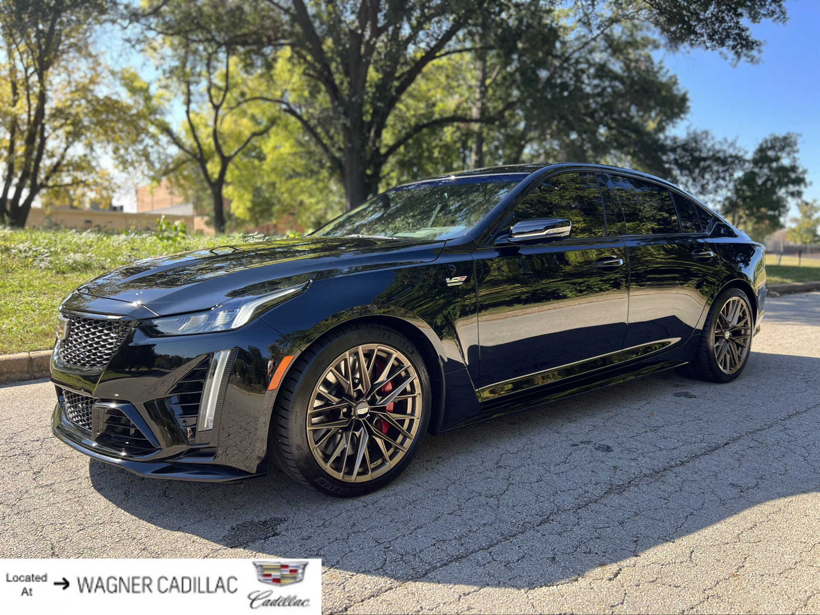 2024 Cadillac CT5-V V-Series Blackwing