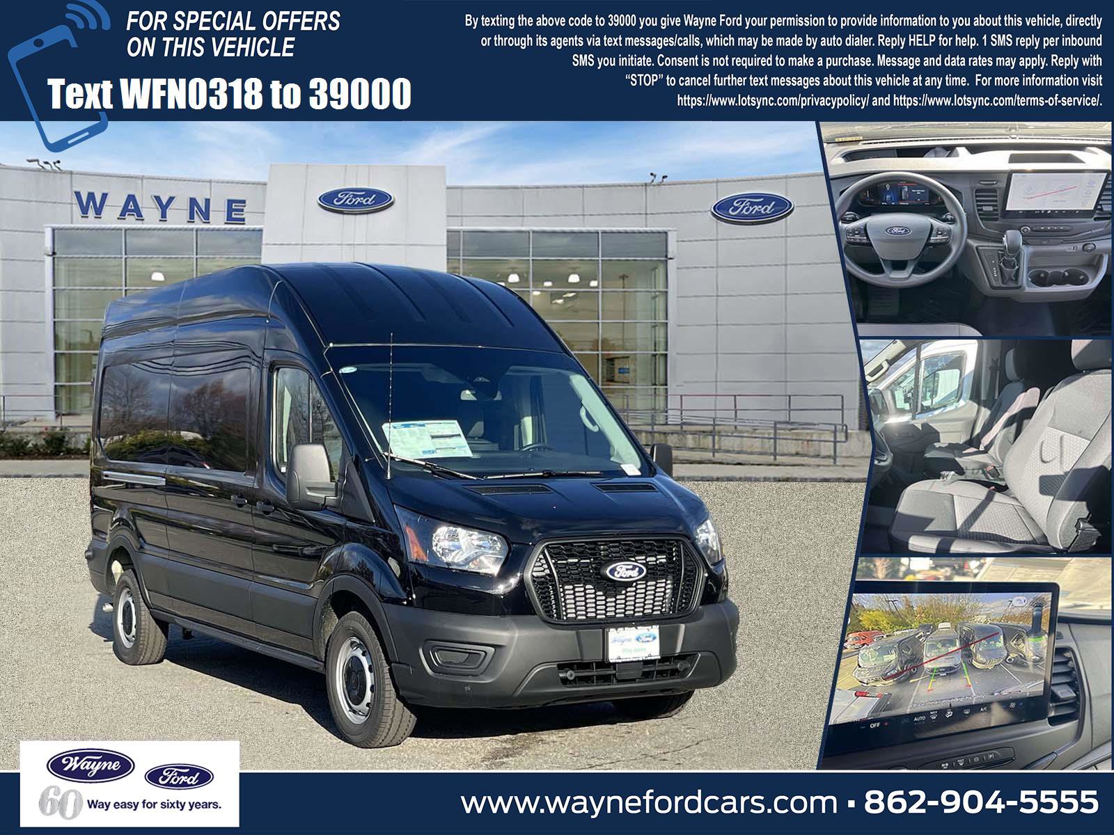 2026 Ford Transit Van Base's photo