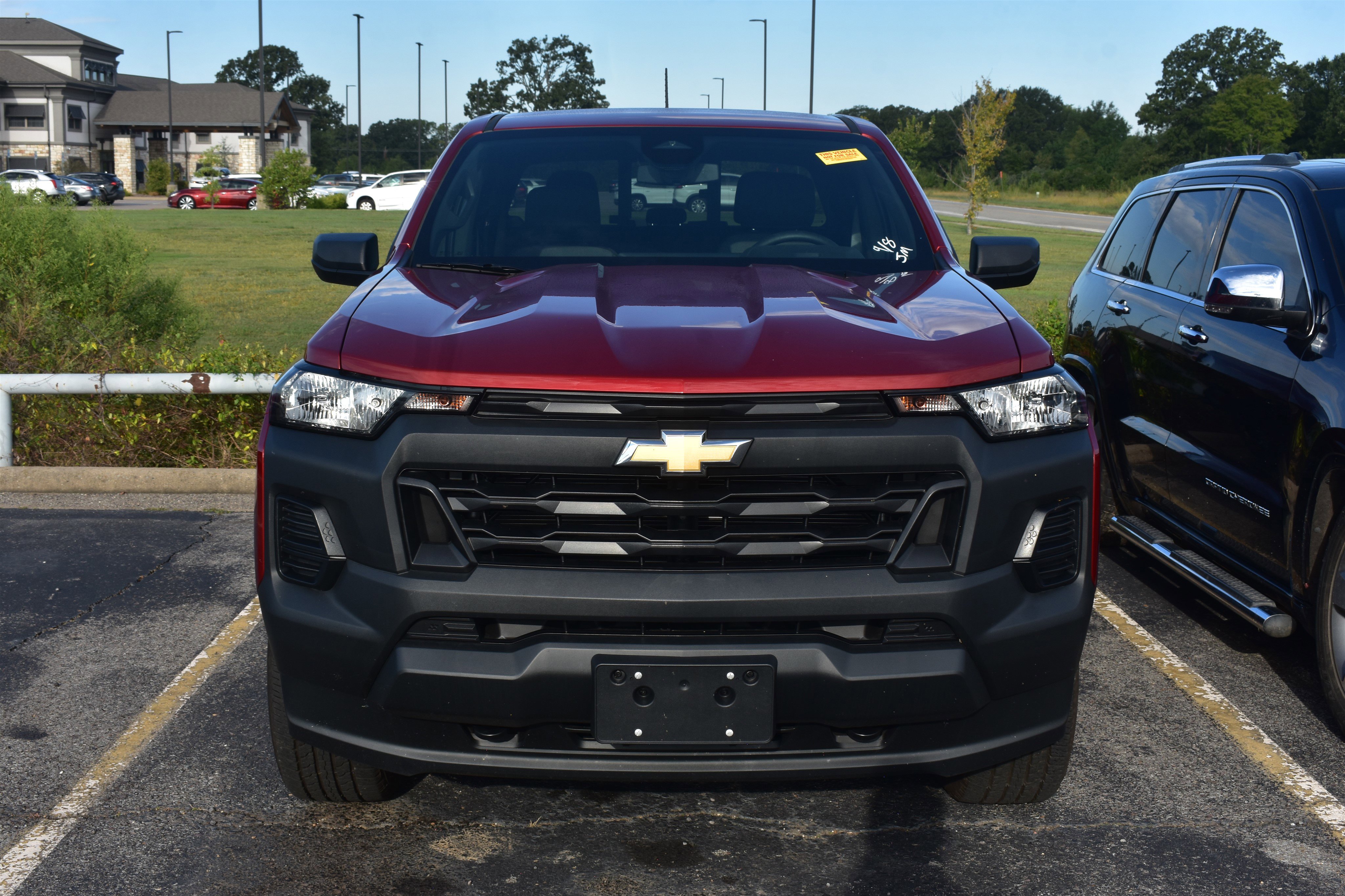 Used 2025 Chevrolet Colorado Work Truck with VIN 1GCPTBEK6S1138120 for sale in Little Rock