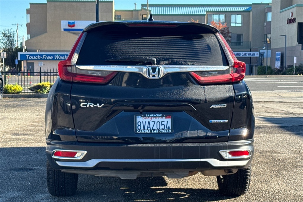 2020 Honda CR-V Hybrid EX-L photo 3
