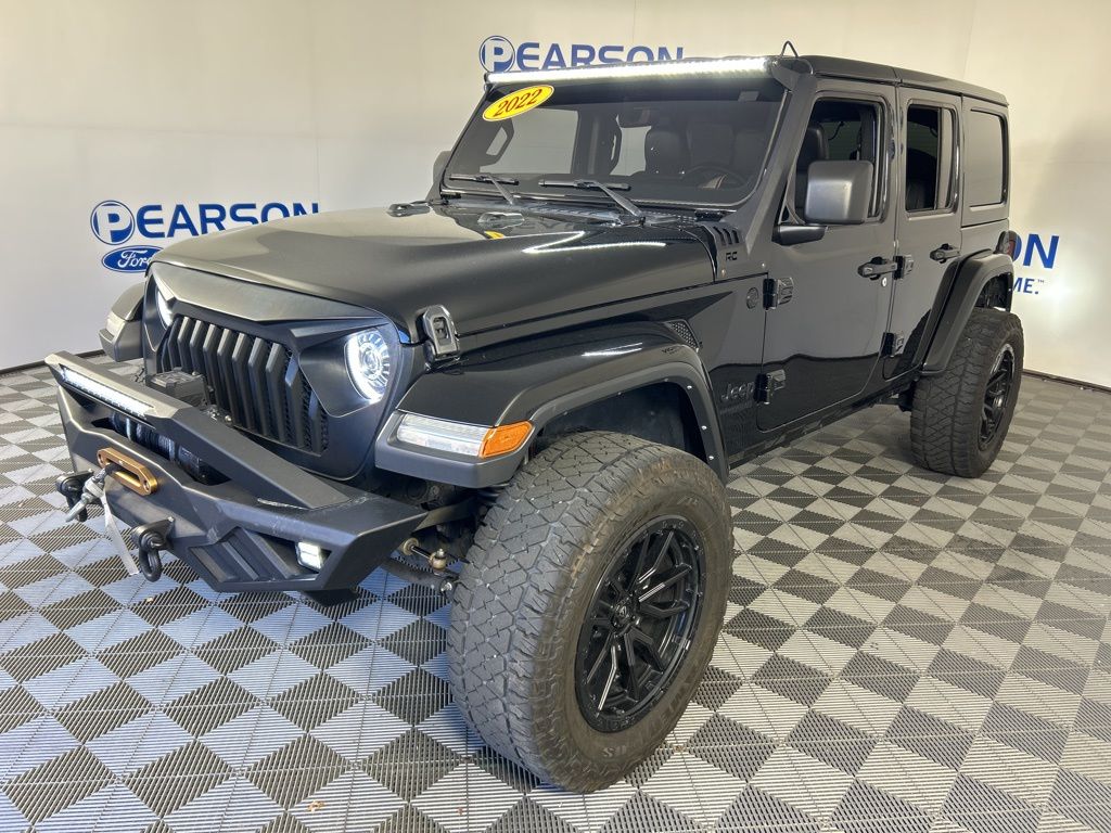 2022 Jeep Wrangler Unlimited Sahara Altitude's photo