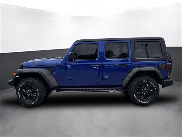 Used 2020 Jeep Wrangler Unlimited Willys with VIN 1C4HJXDG2LW179143 for sale in Kansas City