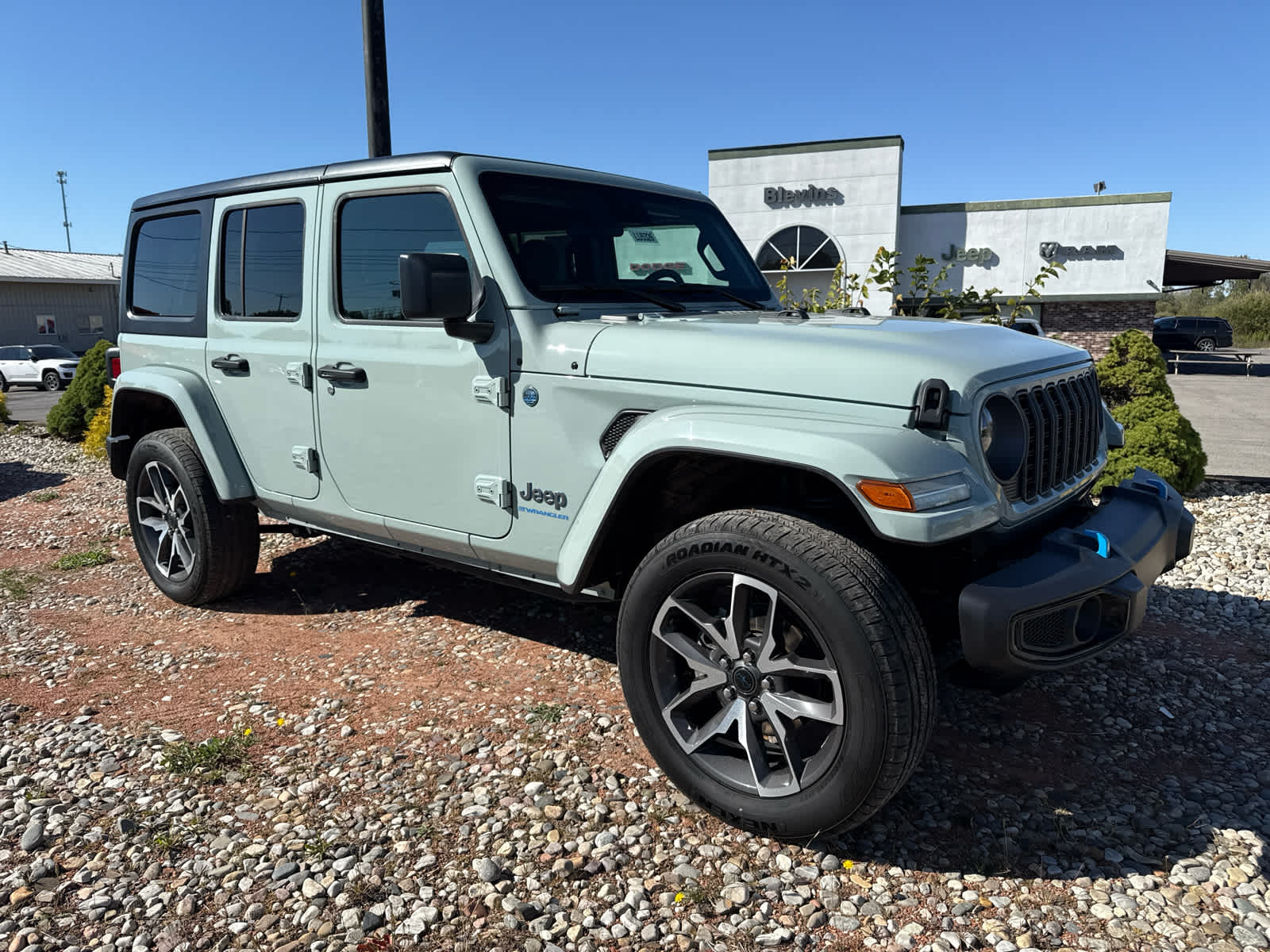 2024 Jeep Wrangler 4xe Sport S photo 2