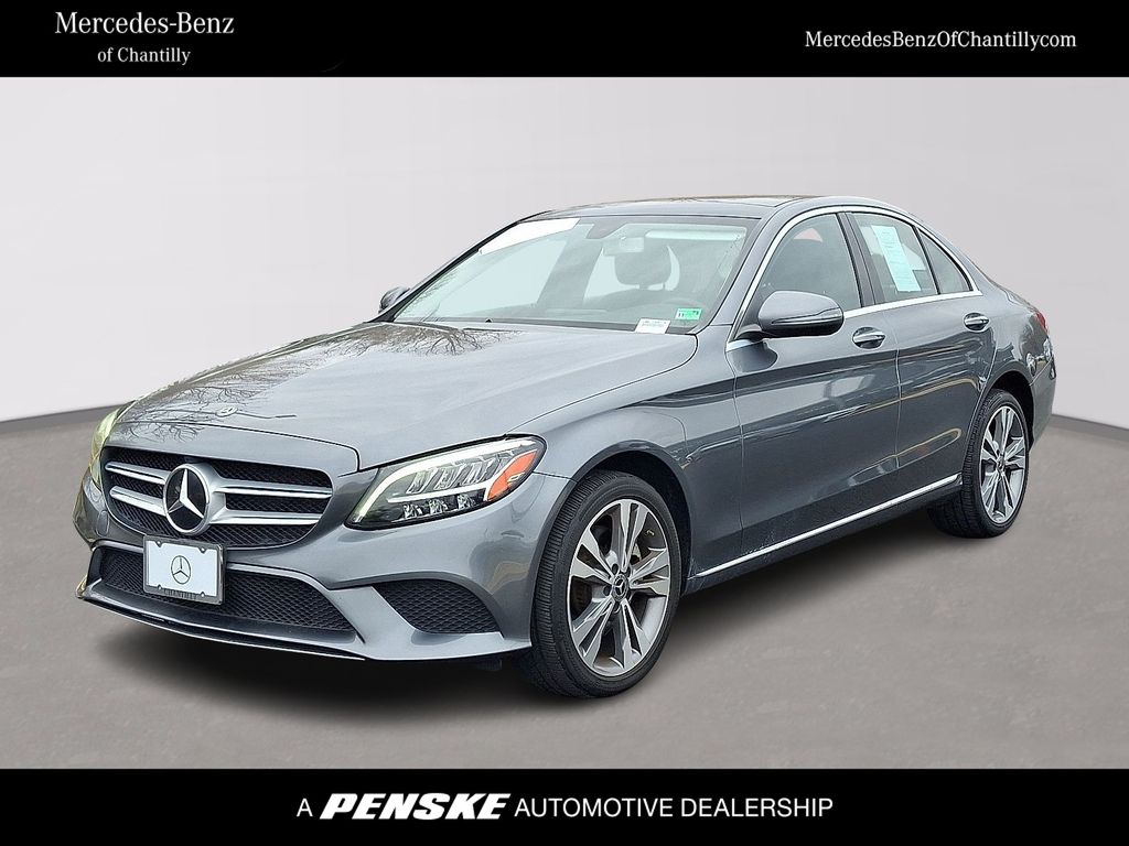 2020 Mercedes-Benz C-Class Sedan C300's photo