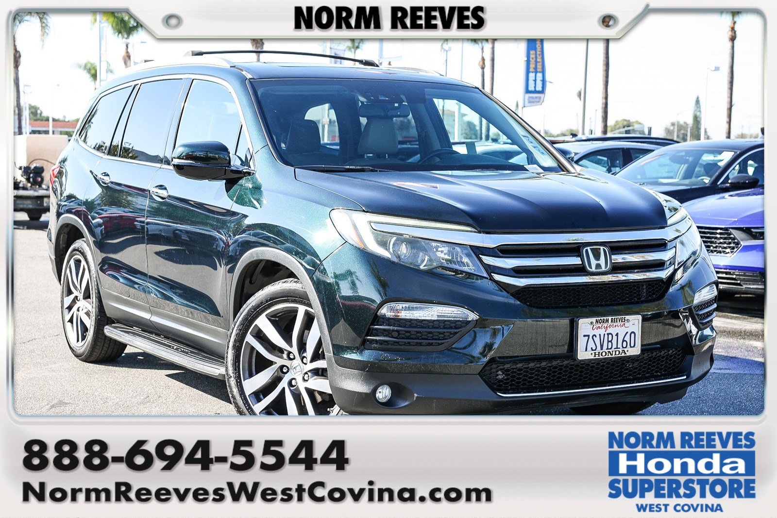 2016 Honda Pilot Elite's photo