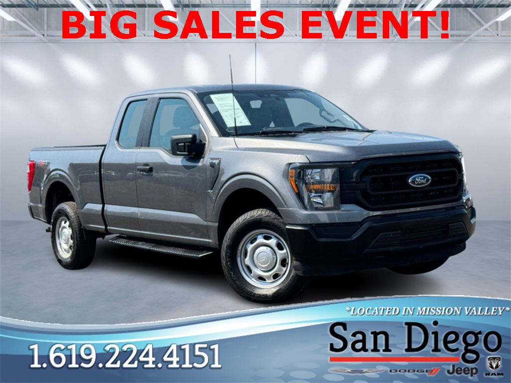 PreOwned 2023 Ford F150 XL Super Cab in San Diego 11736 Kearny