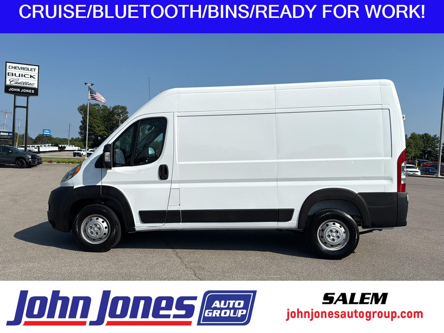 2019 RAM ProMaster Cargo Van