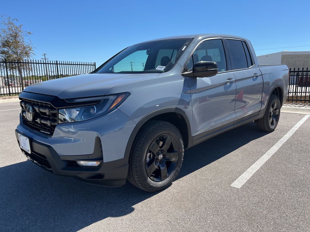 2026 Honda Ridgeline Black Edition's photo