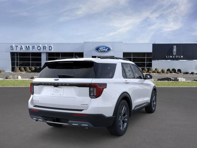2025 Ford Explorer photo 8