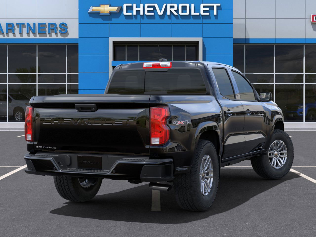 2025 Chevrolet Colorado Work Truck LT photo 4