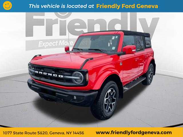 2022 Ford Bronco 4-Door Outer Banks's photo