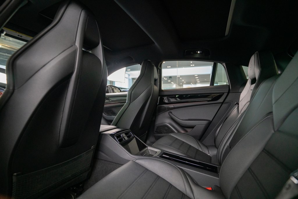 Certified Used 2025 Black Porsche 4 image 34