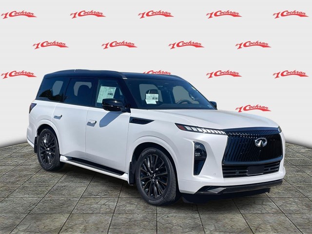 2026 INFINITI QX80 Autograph's photo