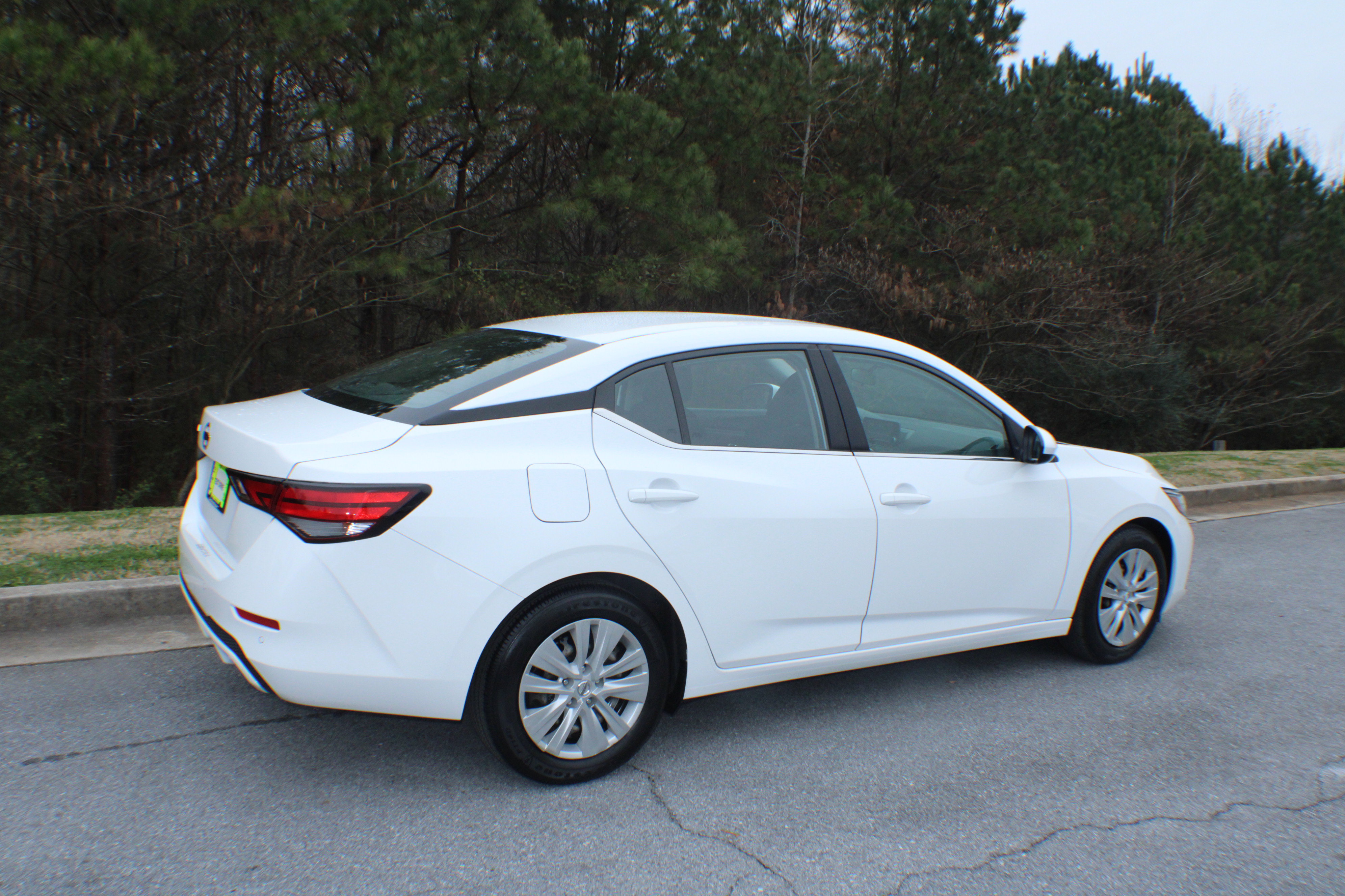 Certified 2023 Nissan Sentra S with VIN 3N1AB8BV2PY295644 for sale in Rome, GA