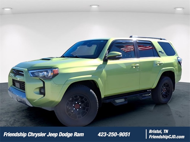 2023 Toyota 4Runner TRD Off-Road Premium's photo